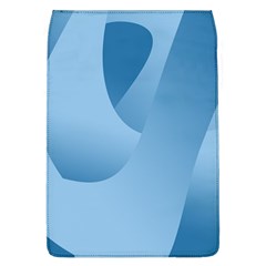 Abstract Blue Background Swirls Flap Covers (l)  by Simbadda
