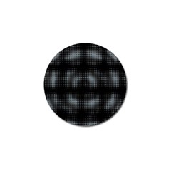 Circular Abstract Blend Wallpaper Design Golf Ball Marker (10 Pack) by Simbadda