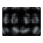 Circular Abstract Blend Wallpaper Design Double Sided Flano Blanket (Mini)  35 x27  Blanket Front