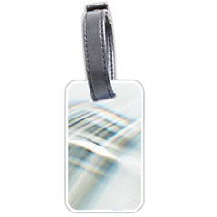 Business Background Abstract Luggage Tags (one Side)  by Simbadda