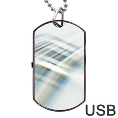 Business Background Abstract Dog Tag Usb Flash (two Sides) by Simbadda