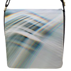 Business Background Abstract Flap Messenger Bag (s) by Simbadda