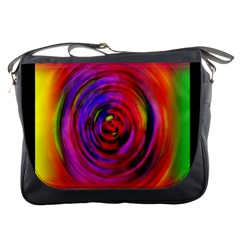 Colors Of My Life Messenger Bags by Simbadda