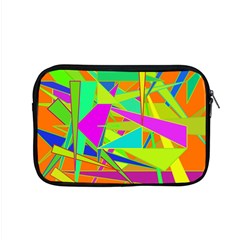 Background With Colorful Triangles Apple Macbook Pro 15  Zipper Case by Simbadda