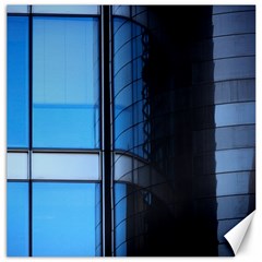 Modern Office Window Architecture Detail Canvas 16  X 16   by Simbadda