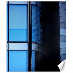 Modern Office Window Architecture Detail Canvas 20  X 24   by Simbadda