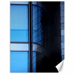 Modern Office Window Architecture Detail Canvas 36  X 48   by Simbadda