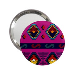 Abstract A Colorful Modern Illustration 2 25  Handbag Mirrors