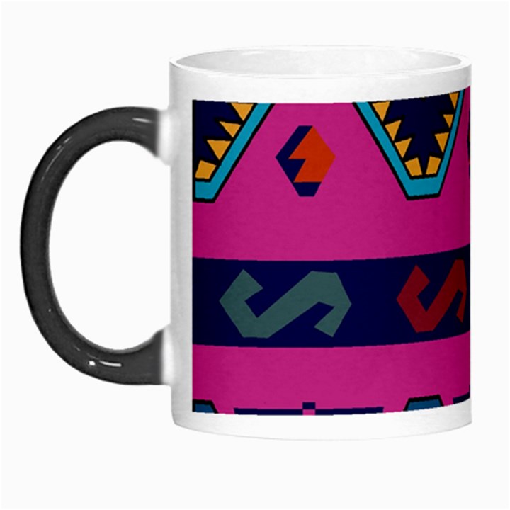 Abstract A Colorful Modern Illustration Morph Mugs