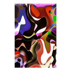 Colourful Abstract Background Design Shower Curtain 48  X 72  (small)  by Simbadda