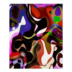 Colourful Abstract Background Design Shower Curtain 60  X 72  (medium)  by Simbadda