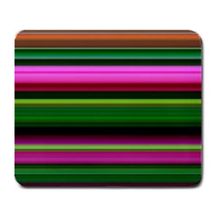 Multi Colored Stripes Background Wallpaper Large Mousepads by Simbadda