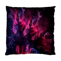 Abstract Fractal Background Wallpaper Standard Cushion Case (one Side) by Simbadda