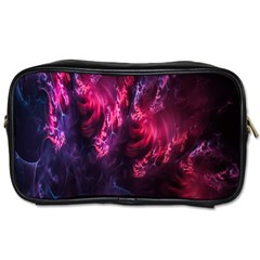 Abstract Fractal Background Wallpaper Toiletries Bags 2-side by Simbadda