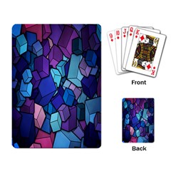 Cubes Vector Art Background Playing Card by Simbadda