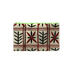 Abstract A Colorful Modern Illustration Pattern Cosmetic Bag (xs) by Simbadda