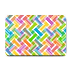 Abstract Pattern Colorful Wallpaper Background Small Doormat 