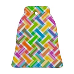 Abstract Pattern Colorful Wallpaper Background Ornament (Bell)