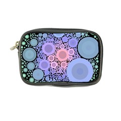 An Abstract Background Consisting Of Pastel Colored Circle Coin Purse by Simbadda