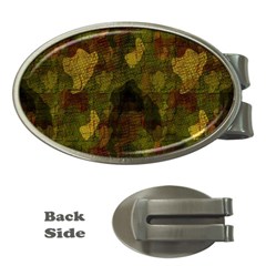 Textured Camo Money Clips (oval)  by Simbadda