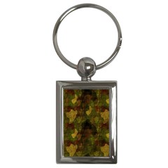 Textured Camo Key Chains (rectangle) 