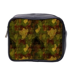 Textured Camo Mini Toiletries Bag 2-side by Simbadda