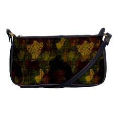 Textured Camo Shoulder Clutch Bags by Simbadda