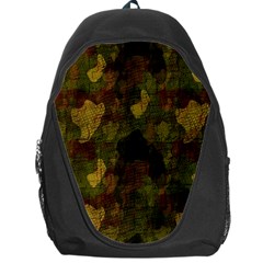 Textured Camo Backpack Bag by Simbadda