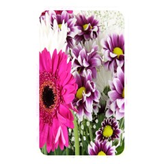 Purple White Flower Bouquet Memory Card Reader by Simbadda