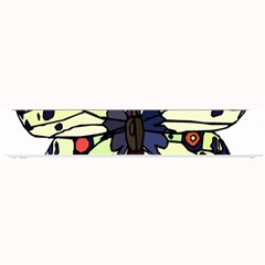 A Colorful Butterfly Image Small Bar Mats by Simbadda