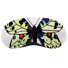 A Colorful Butterfly Image Sleeping Masks by Simbadda