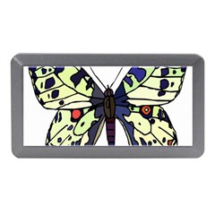 A Colorful Butterfly Image Memory Card Reader (mini) by Simbadda