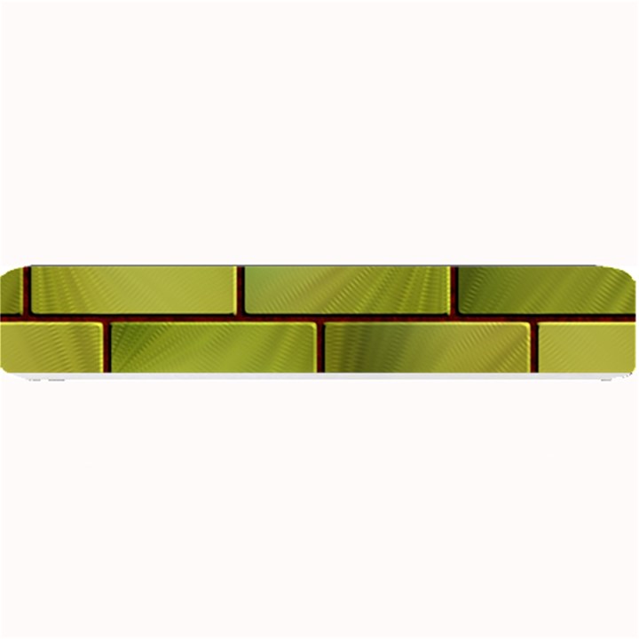 Modern Green Bricks Background Image Small Bar Mats