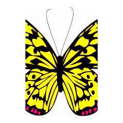 Yellow A Colorful Butterfly Image Shower Curtain 48  x 72  (Small) 