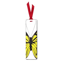 Yellow A Colorful Butterfly Image Small Book Marks