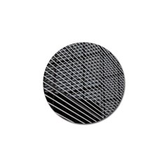 Abstract Architecture Pattern Golf Ball Marker (10 Pack)