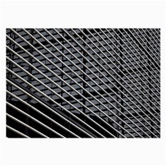 Abstract Architecture Pattern Large Glasses Cloth (2-side) by Simbadda