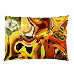 Colourful Abstract Background Design Pillow Case (two Sides) by Simbadda