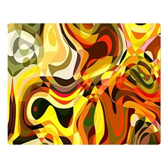 Colourful Abstract Background Design Double Sided Flano Blanket (large)  by Simbadda