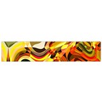 Colourful Abstract Background Design Flano Scarf (Small) Front