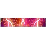 Fire Flames Abstract Background Flano Scarf (Large) Front