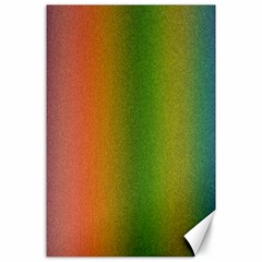 Colorful Stipple Effect Wallpaper Background Canvas 24  X 36  by Simbadda