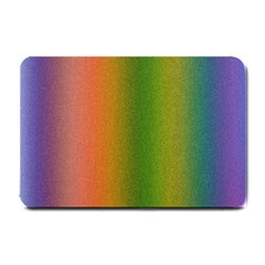 Colorful Stipple Effect Wallpaper Background Small Doormat 