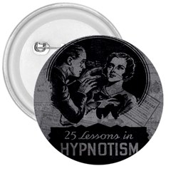 Vintage Hypnotism 3  Buttons