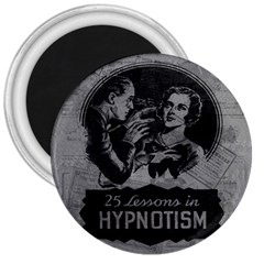 Vintage Hypnotism 3  Magnets