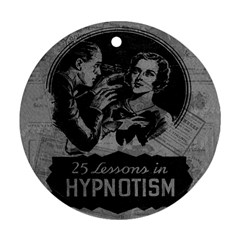 Vintage Hypnotism Ornament (Round)