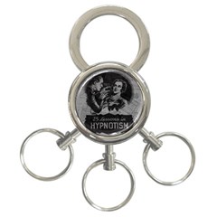 Vintage Hypnotism 3-Ring Key Chains