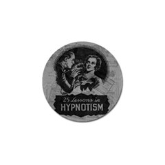 Vintage Hypnotism Golf Ball Marker