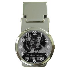 Vintage Hypnotism Money Clip Watches