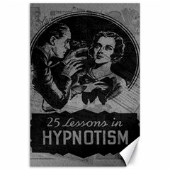 Vintage Hypnotism Canvas 24  x 36 
